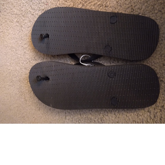 BNWT -WEMBLEY - BURGERS - FLIP FLOPS - L-XL - Picture 3 of 5